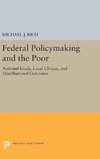 Federal Policymaking and the Poor