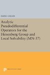 Analytic Pseudodifferential Operators for the Heisenberg Group and Local Solvability. (MN-37)