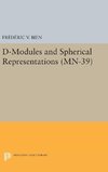 D-Modules and Spherical Representations. (MN-39)