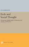 Exile and Social Thought