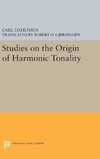 Studies on the Origin of Harmonic Tonality