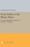 From India to the Planet Mars