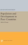 Population and Development in Poor Countries