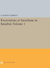 Excavations at Sarachane in Istanbul, Volume 1