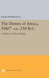 The Demes of Attica, 508/7 -ca. 250 B.C.