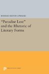 Paradise Lost and the Rhetoric of Literary Forms