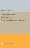 Historians and the Law in Postrevolutionary France