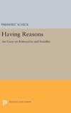 Having Reasons