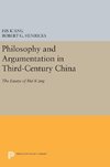 Philosophy and Argumentation in Third-Century China