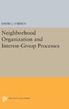 Neighborhood Organization and Interest-Group Processes