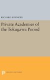 Private Academies of the Tokugawa Period