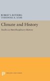 Climate and History