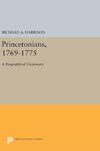 Princetonians, 1769-1775