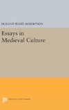 Essays in Medieval Culture