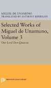 Selected Works of Miguel de Unamuno, Volume 3