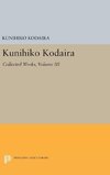 Kunihiko Kodaira, Volume III