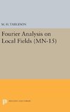 Fourier Analysis on Local Fields. (MN-15)