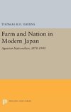 Farm and Nation in Modern Japan