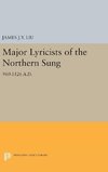 Major Lyricists of the Northern Sung