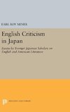 English Criticism in Japan