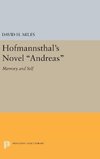 Hofmannsthal's Novel Andreas