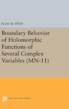 Boundary Behavior of Holomorphic Functions of Several Complex Variables. (MN-11)