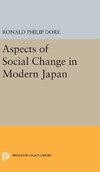 Aspects of Social Change in Modern Japan