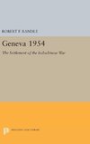 Geneva 1954. The Settlement of the Indochinese War