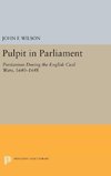 Pulpit in Parliament