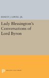 Lady Blessington's Conversations of Lord Byron