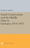 Social Conservatism and the Middle Class in Germany, 1914-1933