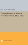 Beginnings of Russian Industrialization, 1800-1860