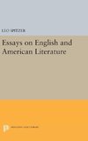 Essays on English and American Literature