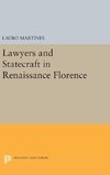 Lawyers and Statecraft in Renaissance Florence