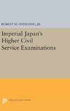 Imperial Japan's Higher Civil Service Examinations