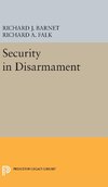 Security in Disarmament