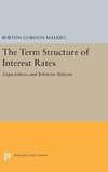 Term Structure of Interest Rates