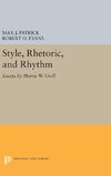 Style, Rhetoric, and Rhythm