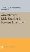 Government Risk-Sharing in Foreign Investment