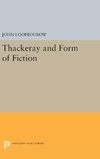 Thackeray and Form of Fiction