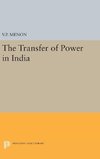 Transfer of Power in India