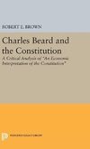 Charles Beard and the Constitution