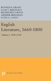 English Literature, Volume 1