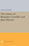 Letters of Benjamin Franklin and Jane Mecom