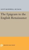 Epigram in the English Renaissance