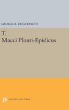 T. Macci Plauti-Epidicus