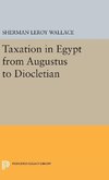 Taxation in Egypt from Augustus to Diocletian