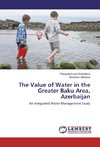 The Value of Water in the Greater Baku Area, Azerbaijan