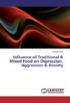 Influence of Traditional & Mixed Food on Depression, Aggression & Anxiety