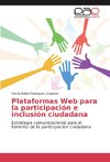 Plataformas Web para la participación e inclusión ciudadana